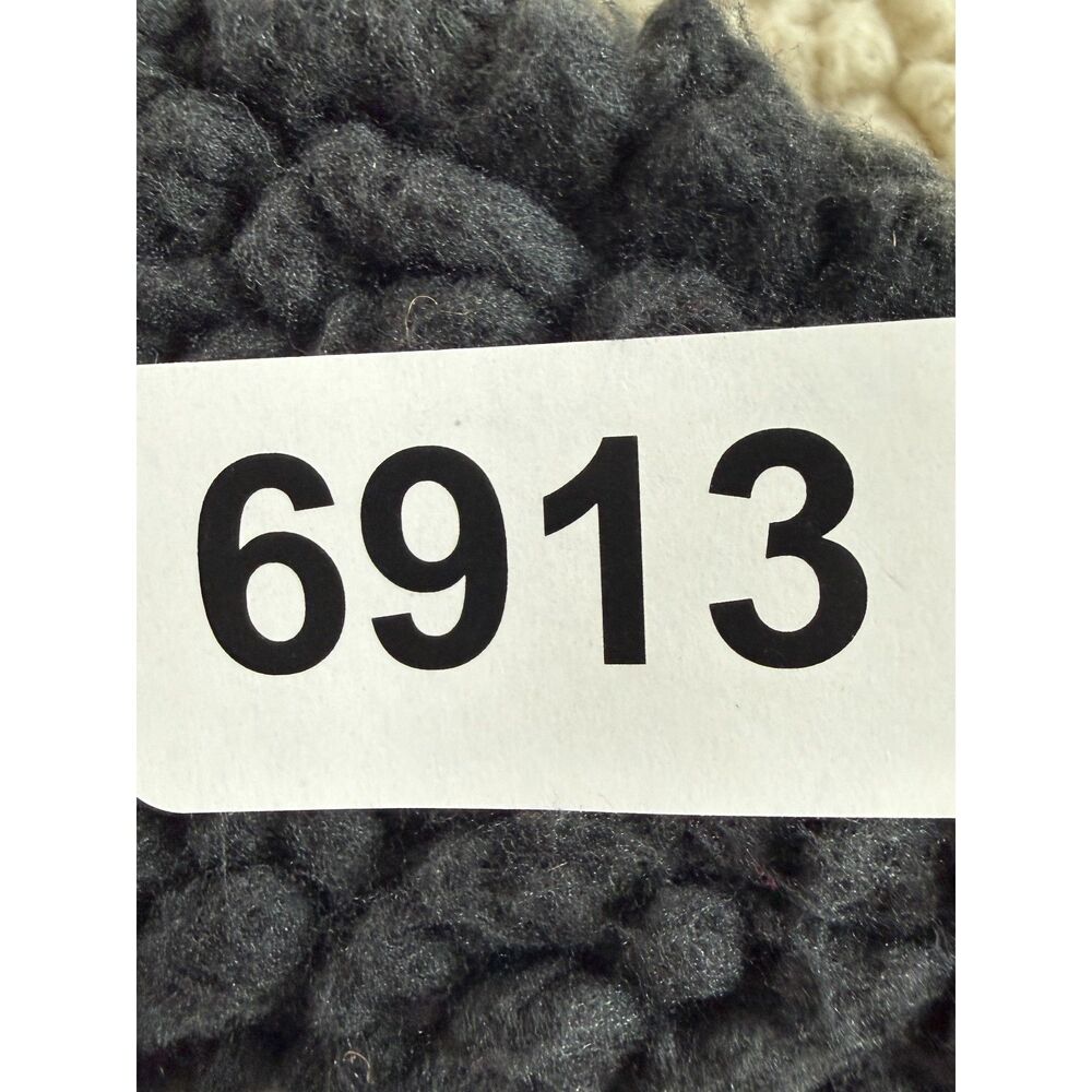 Urban Outfitters Yin Yang Sherpa Fleece Jacket Womens XS Full Zip Cropped - Picture 12 of 12